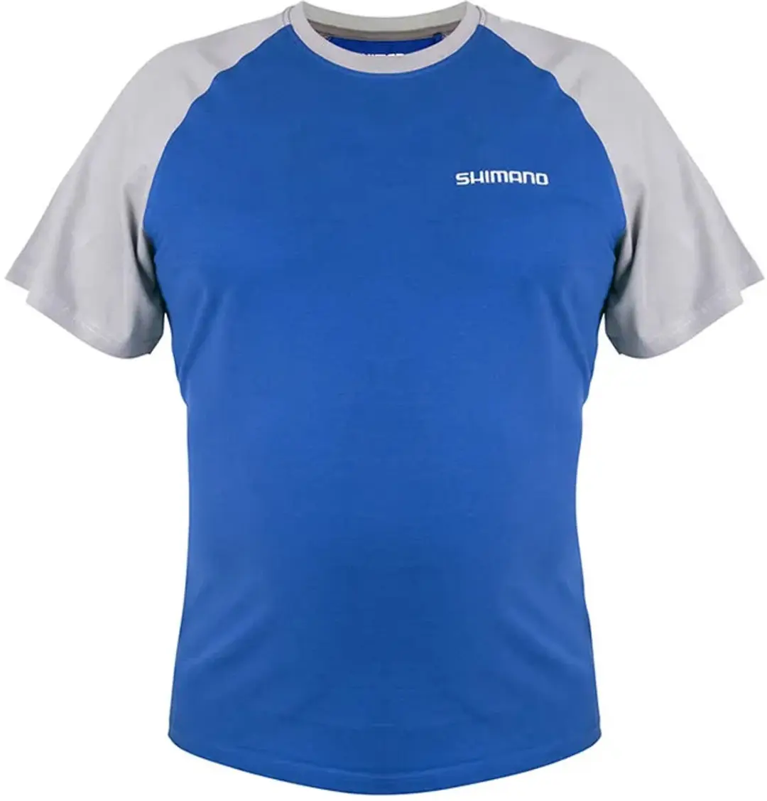 Shimano T-shirt - Blauw - 3XL - afbeelding 2 van 4