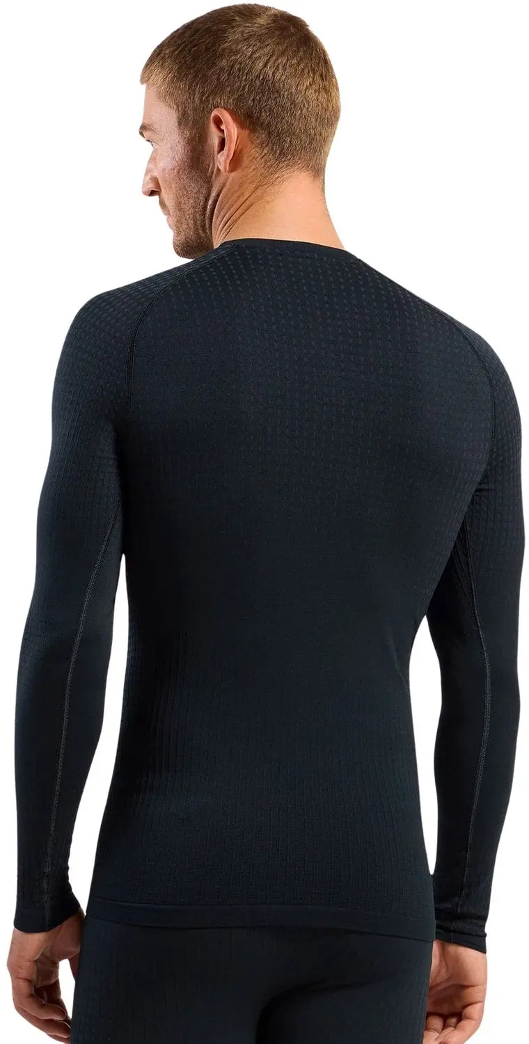 Odlo Performance Warm Thermoshirt Heren - Zwart - XL - afbeelding 5 van 6