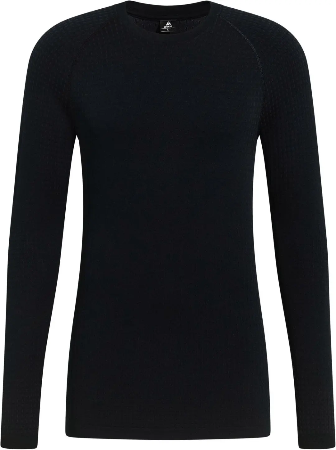 Odlo Performance Warm Thermoshirt Heren - Zwart - XL - afbeelding 6 van 6