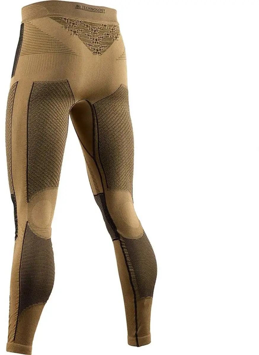 X-Bionic Radiactor 4.0 Legging Heren - Goud/Zwart - S - afbeelding 3 van 6