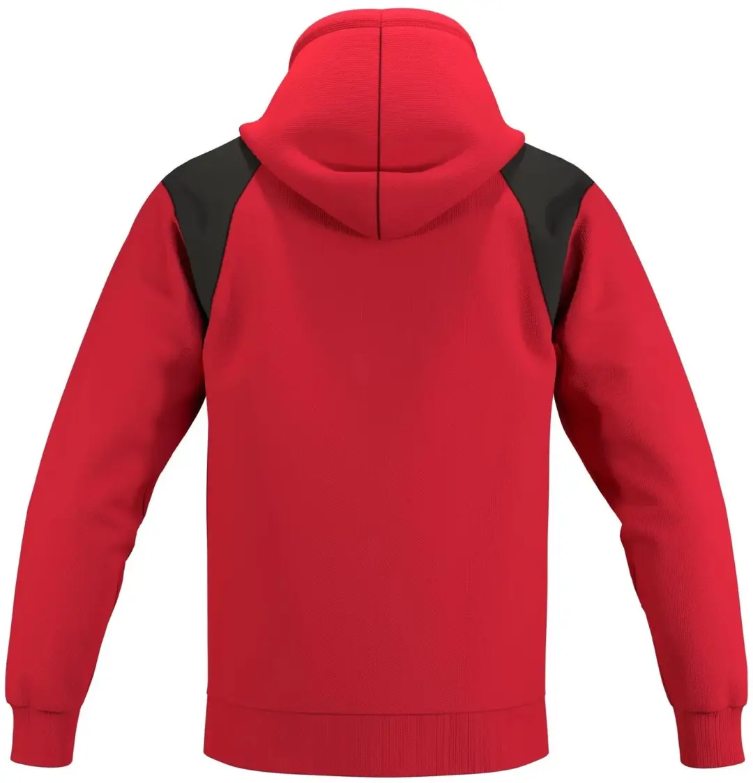 Gilbert Atom Hoodie - Rood/Zwart - XL - afbeelding 3 van 4