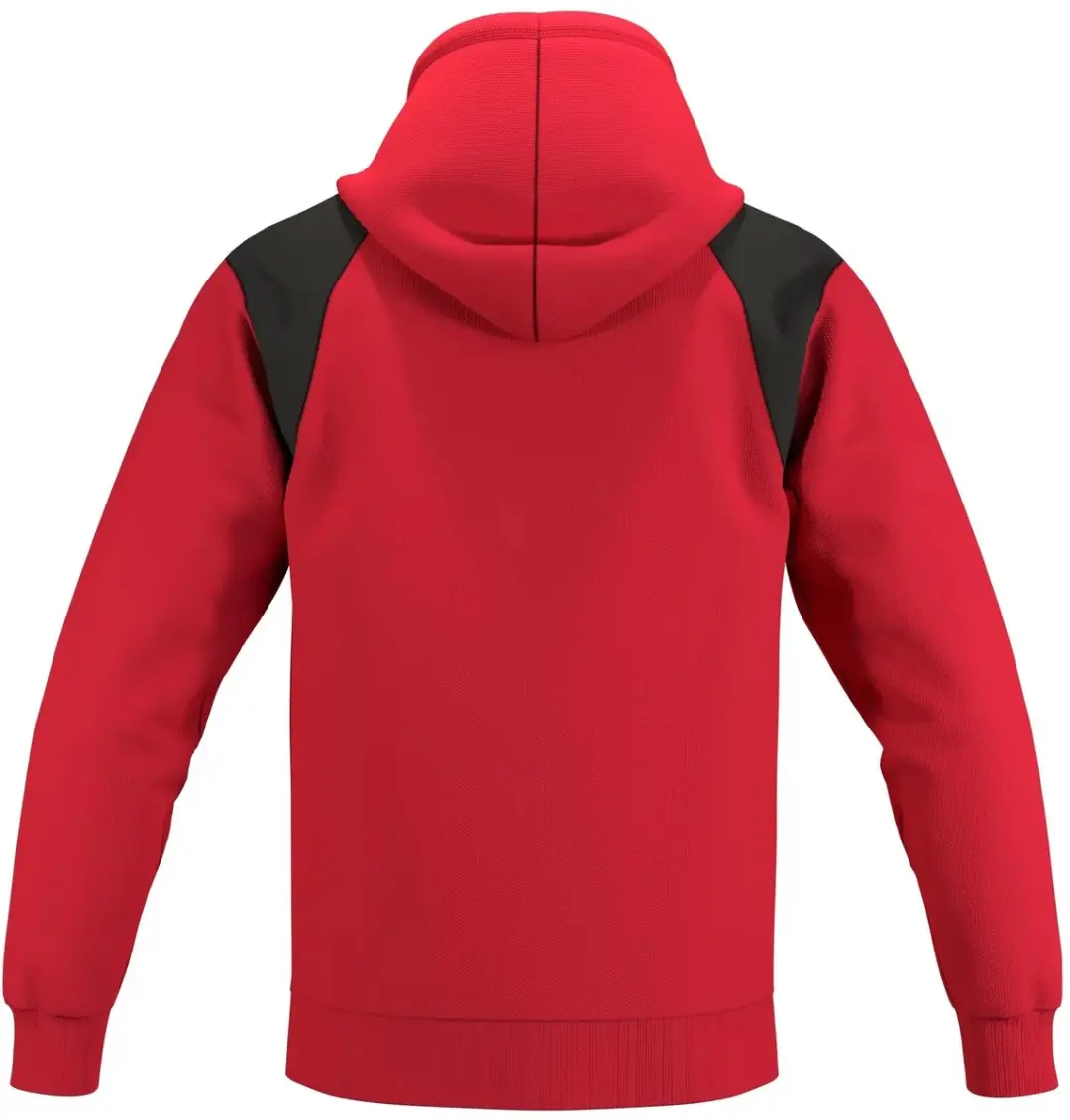 Gilbert Atom Hoodie - Rood/Zwart - XL - afbeelding 2 van 4