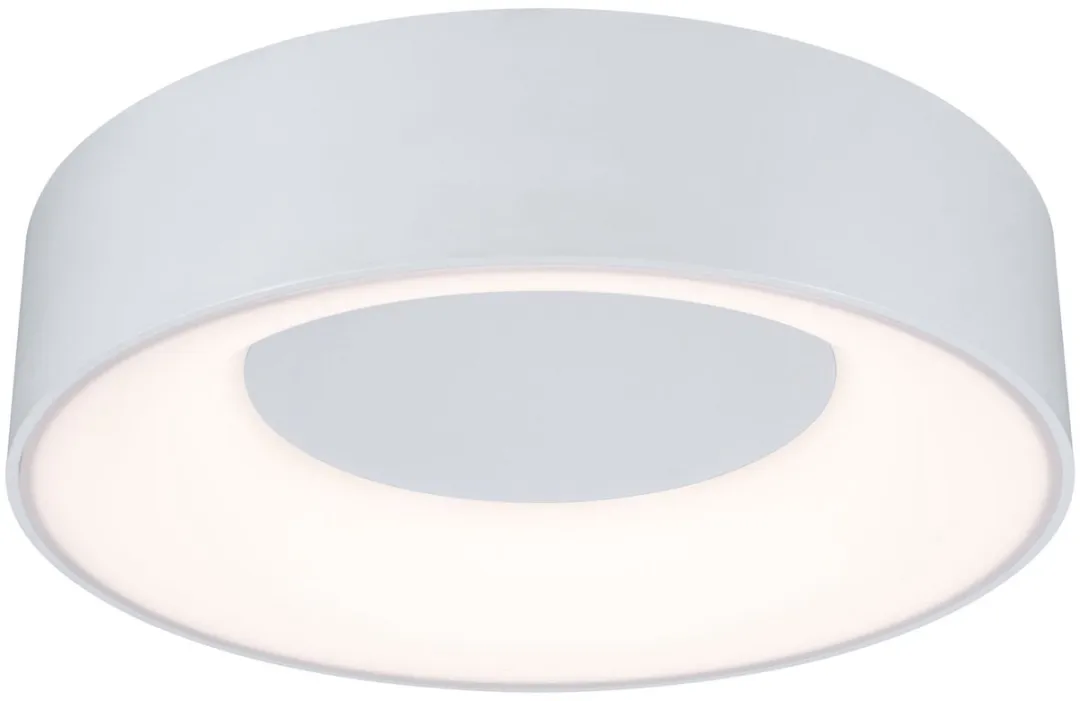Paulmann Casca LED Plafondlamp IP44 1500lm - Wit