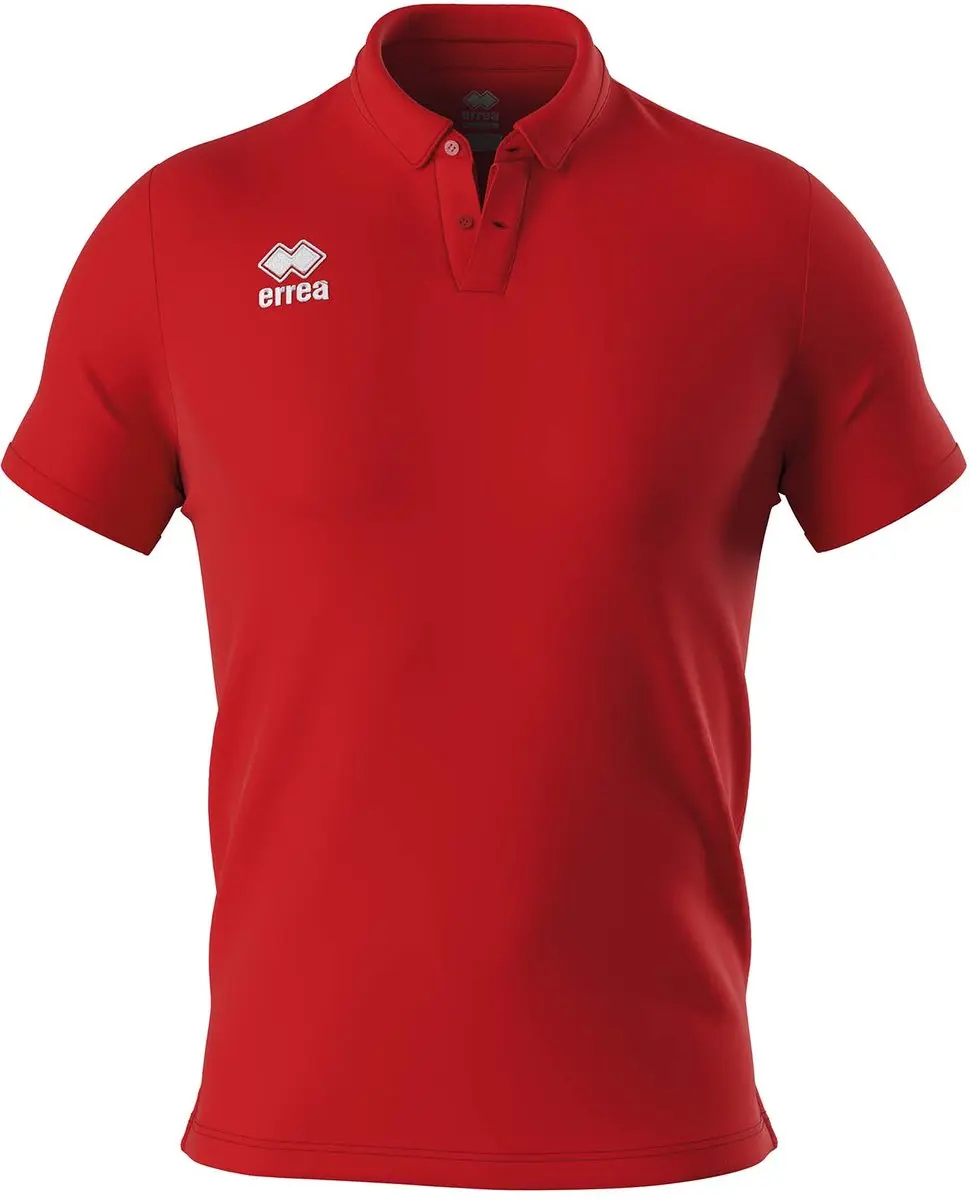 Errea Alex Polo - Rood - M - afbeelding 6 van 6
