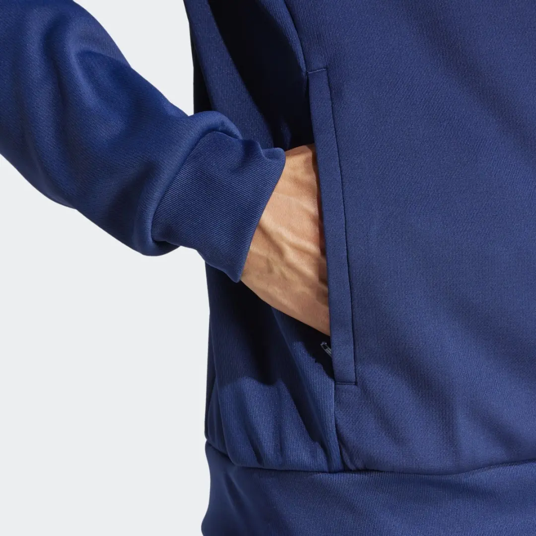 adidas Tiro 25 Full Zip Trainingsjack Heren - Blauw - afbeelding 6 van 6