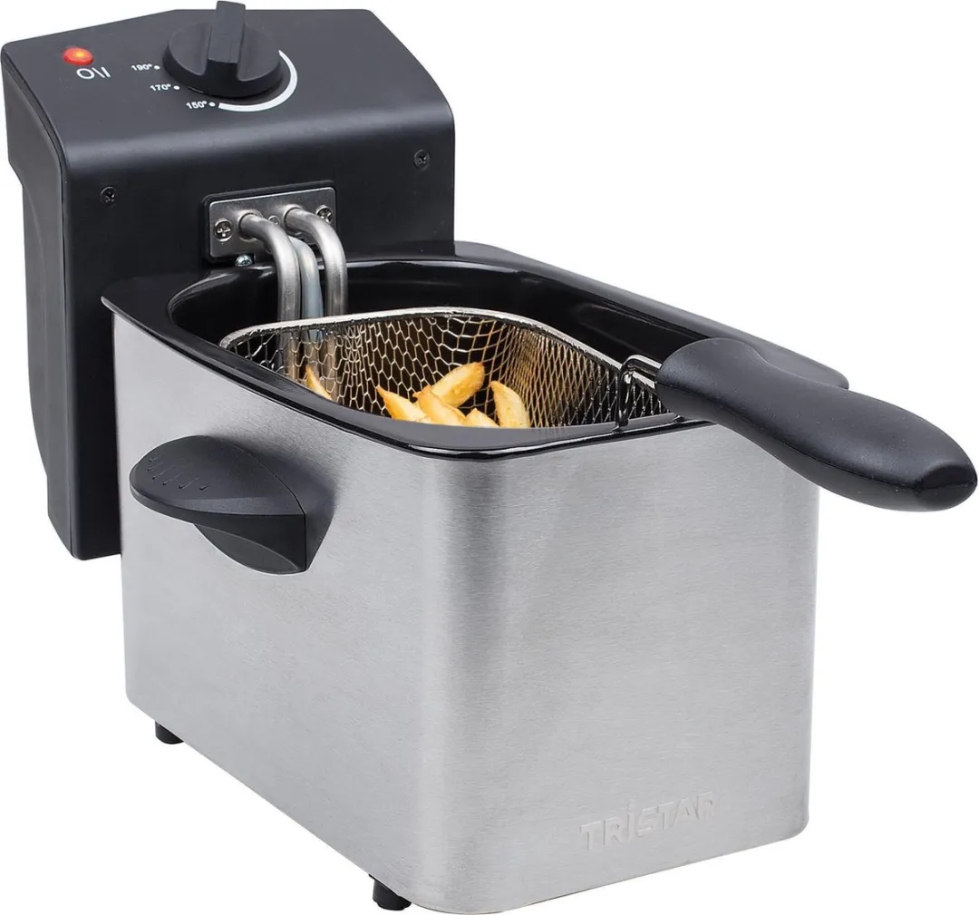 Tristar FR-6919 Frituurpan 800W - 2L - RVS