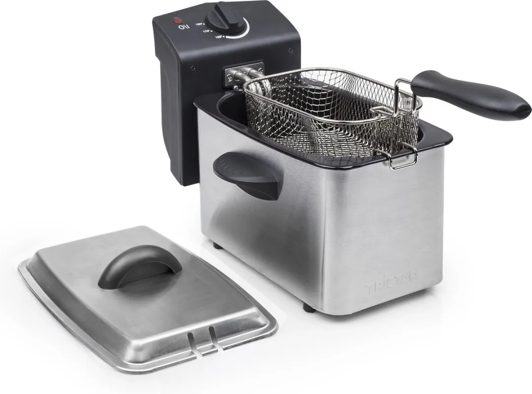 Tristar FR-6919 Frituurpan 800W - 2L - RVS