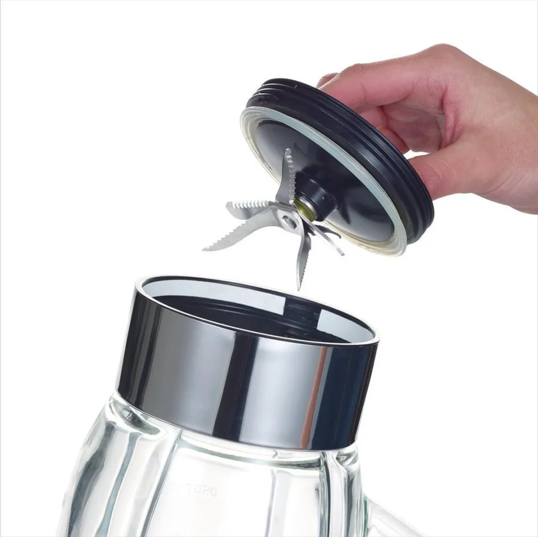 Severin SM 3710 Blender 1000W - 1,5L - 12 Snelheden - RVS-zwart