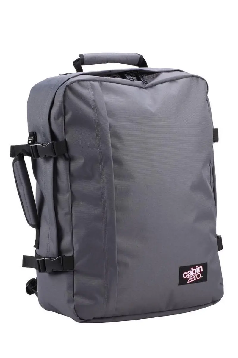 Cabin Zero Reistas / Weekendtas - 44 x 30 x 20 cm - 36 liter - Classic - Grijs - afbeelding 2 van 6