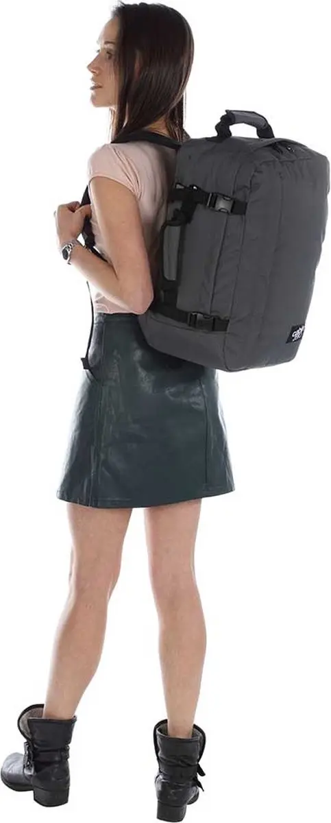 Cabin Zero Reistas / Weekendtas - 44 x 30 x 20 cm - 36 liter - Classic - Grijs - afbeelding 5 van 6