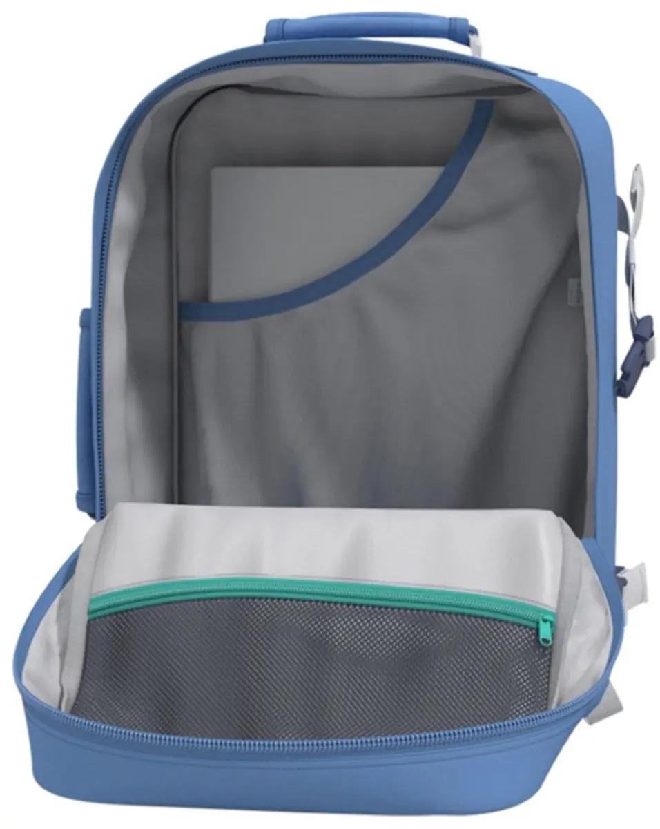 CabinZero Classic 36L Ultra Light Cabin Bag infinity blue - afbeelding 4 van 6
