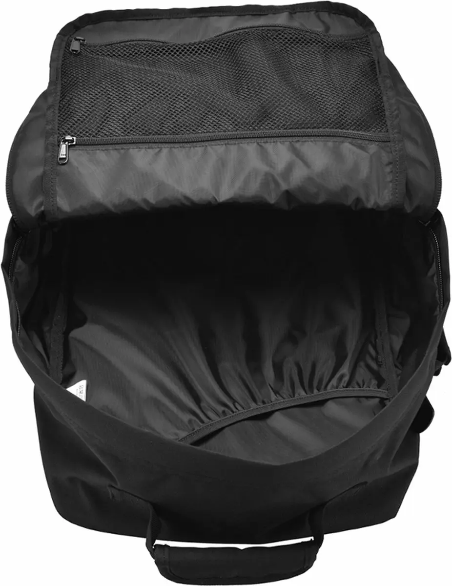 CabinZero Classic 36L Handbagage Rugzak - Zwart - afbeelding 3 van 6