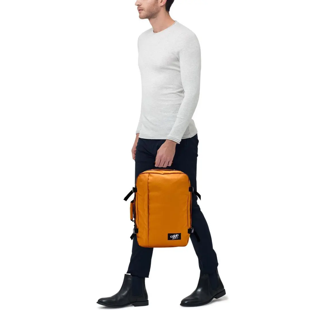 CabinZero Classic 36L Rugzak - Oranje - afbeelding 6 van 6