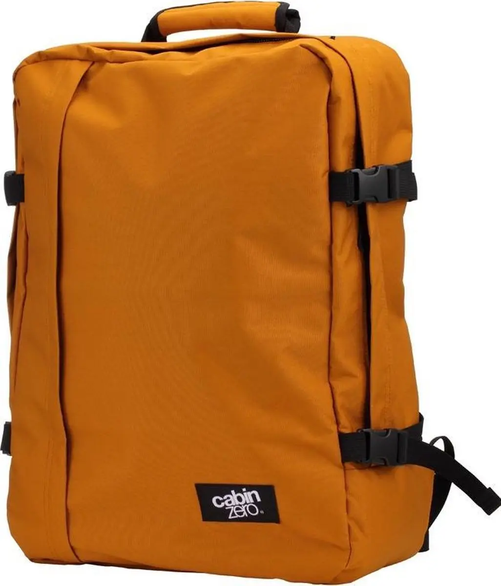 CabinZero Classic 36L Rugzak - Oranje - afbeelding 2 van 6