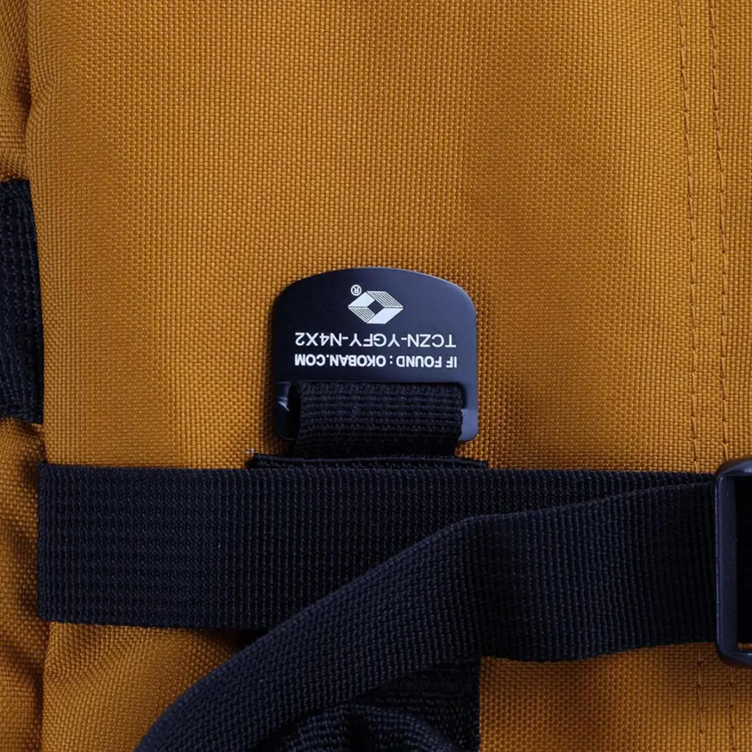 CabinZero Classic 36L Rugzak - Oranje - afbeelding 5 van 6
