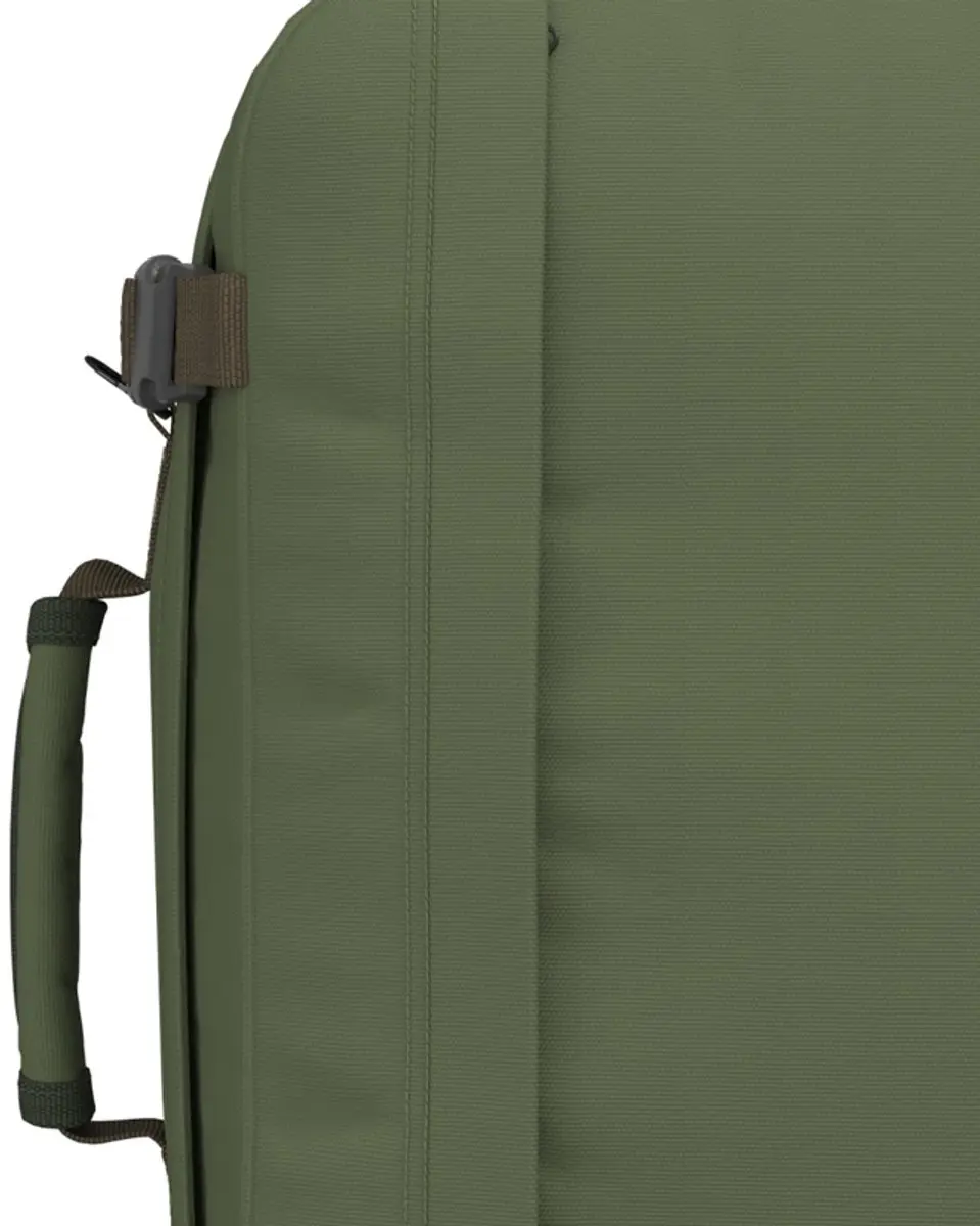 CabinZero Classic 36L Rugzak Groen - afbeelding 4 van 6