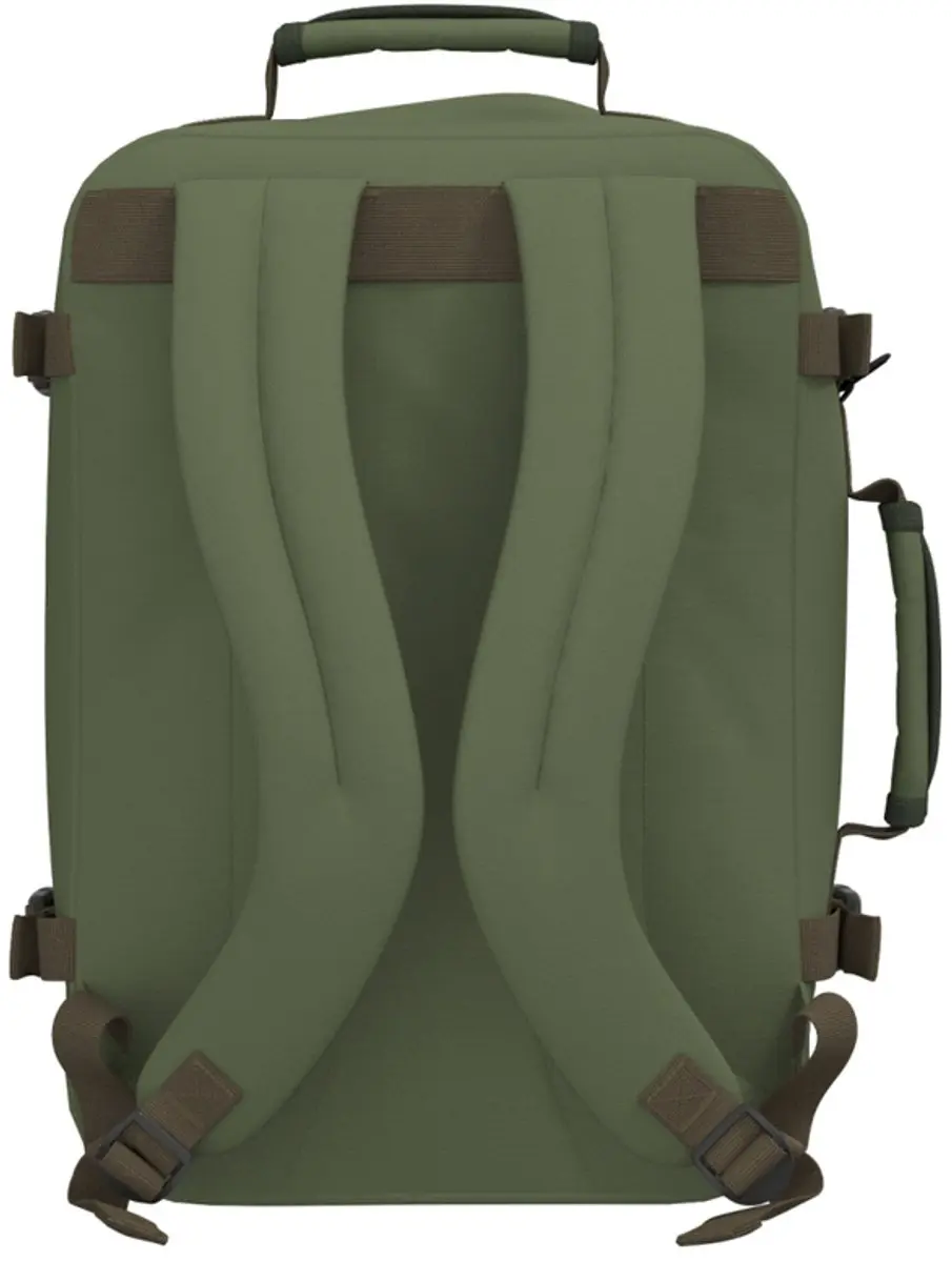 CabinZero Classic 36L Rugzak Groen - afbeelding 5 van 6