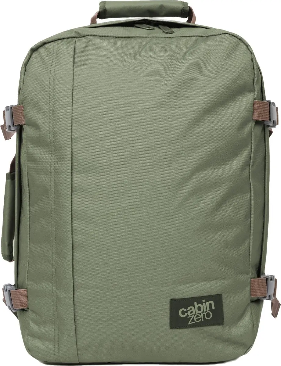 CabinZero Classic 36L Rugzak Groen