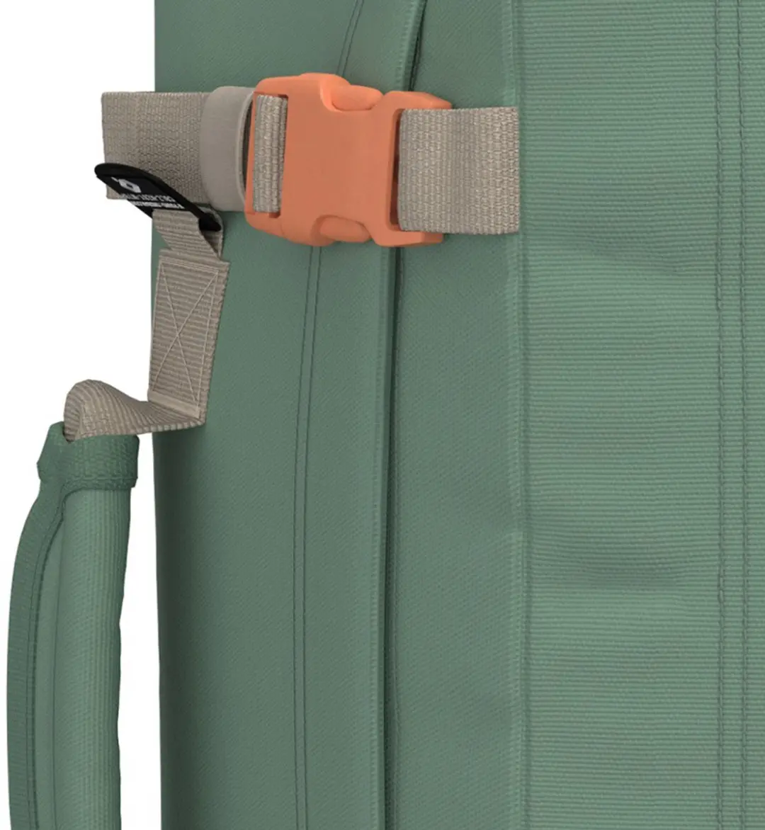 CabinZero Classic 36L Handbagage Rugzak - Groen - afbeelding 4 van 6