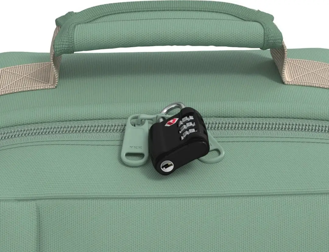 CabinZero Classic 36L Handbagage Rugzak - Groen - afbeelding 6 van 6