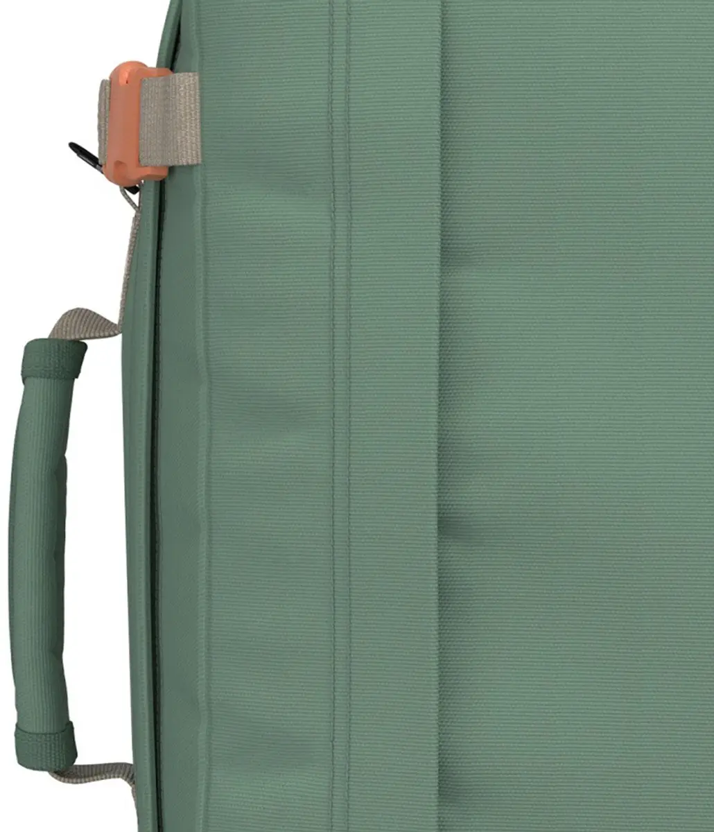 CabinZero Classic 36L Handbagage Rugzak - Groen - afbeelding 3 van 6