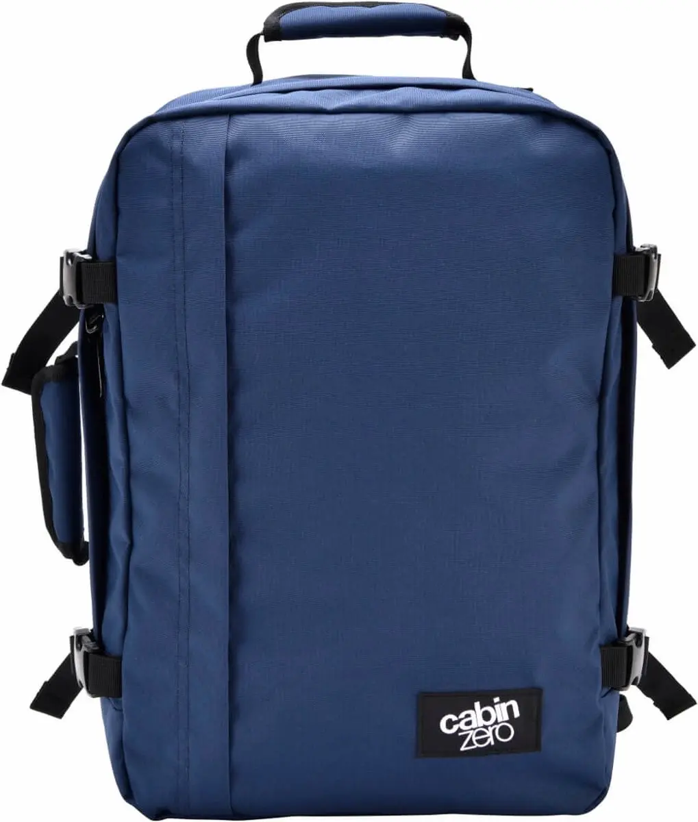 CabinZero Classic 36L Handbagage Rugzak - Blauw - afbeelding 3 van 6