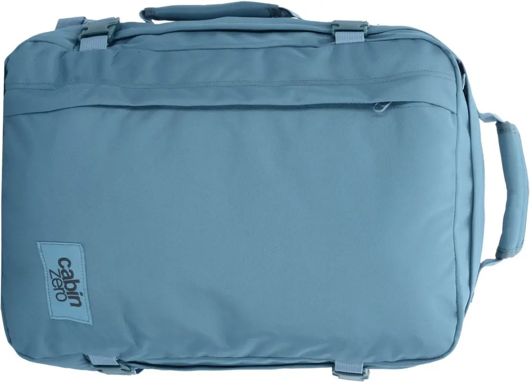 CabinZero Classic 36L Handbagage Rugzak - Blauw - afbeelding 2 van 6