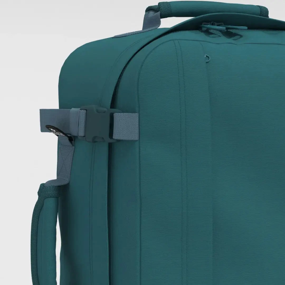 CabinZero Classic 36L Handbagage Rugzak - Blauw - afbeelding 4 van 6