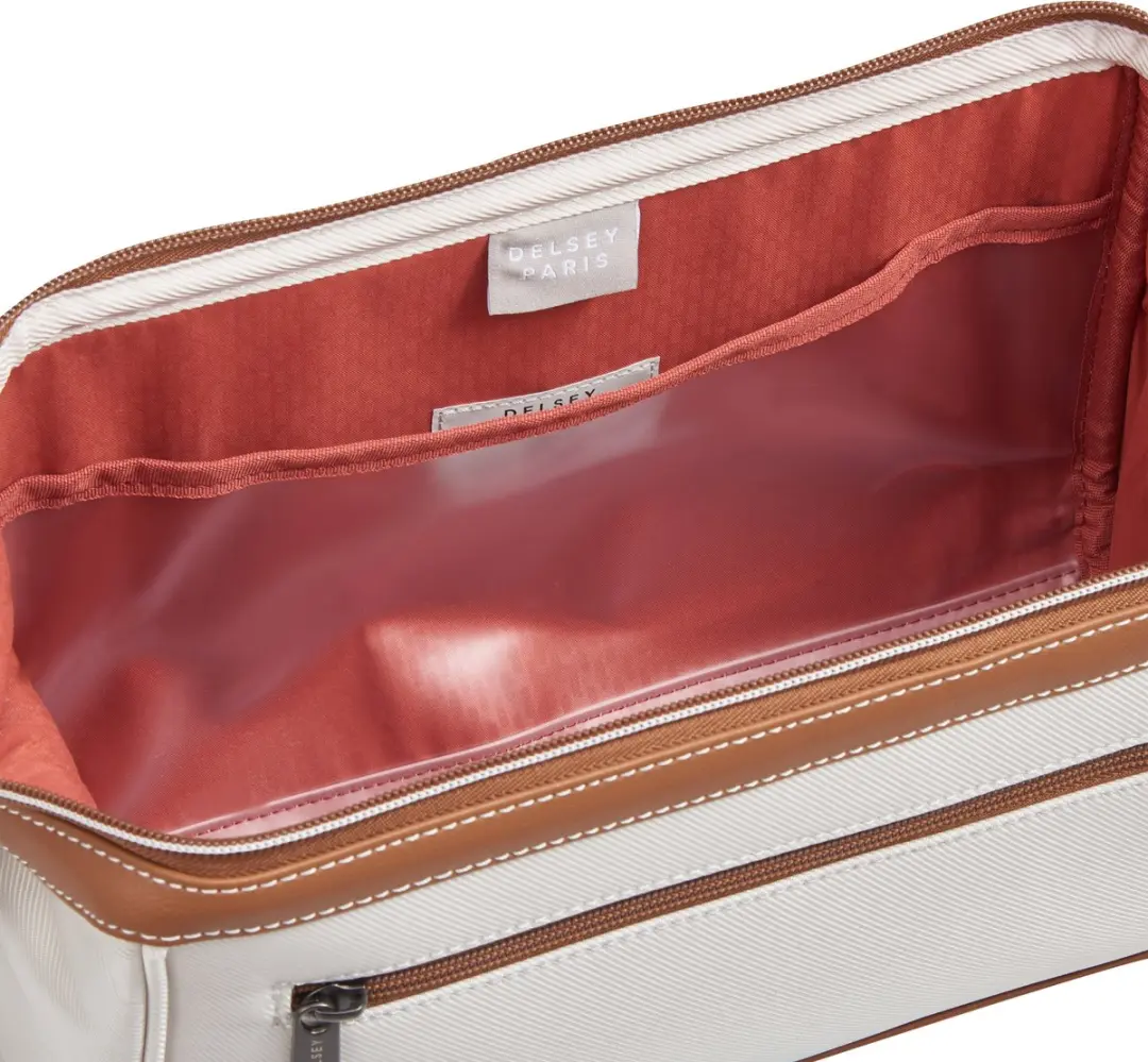 Delsey Paris Chatelet Air 2.0 Toilettas 34cm - Angora - afbeelding 6 van 6