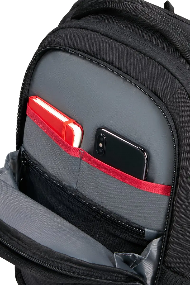 Samsonite Guardit 3.0 Rugzak 14,1 inch - 17,5L - Zwart - afbeelding 5 van 6