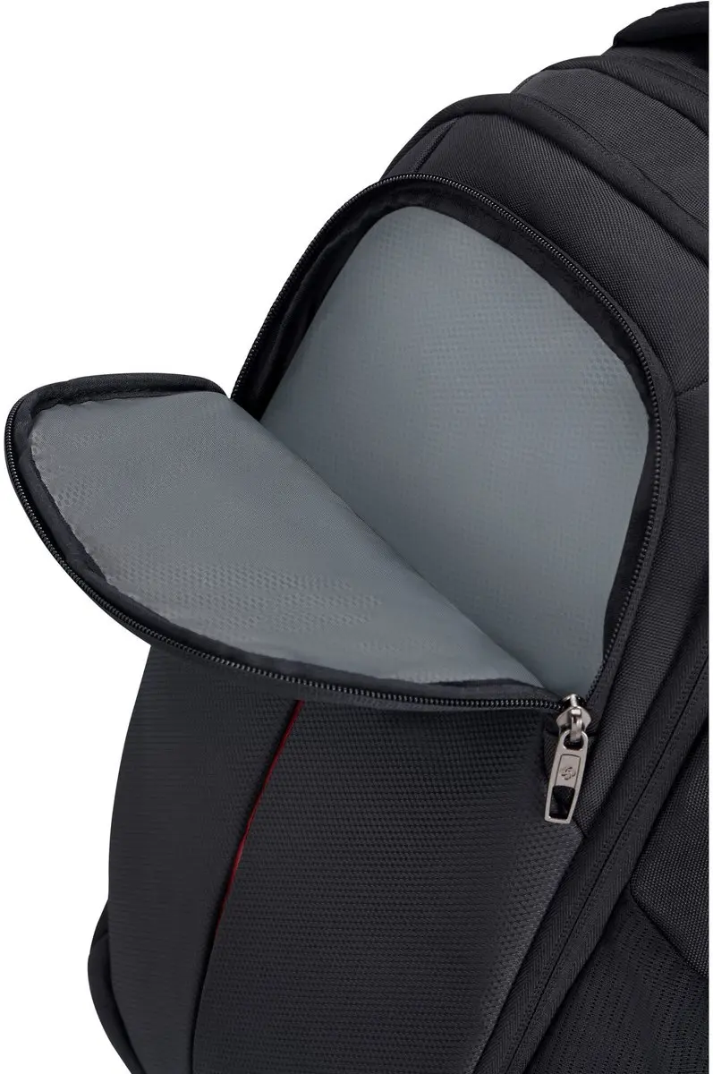 Samsonite Guardit 3.0 Rugzak 14,1 inch - 17,5L - Zwart - afbeelding 2 van 6