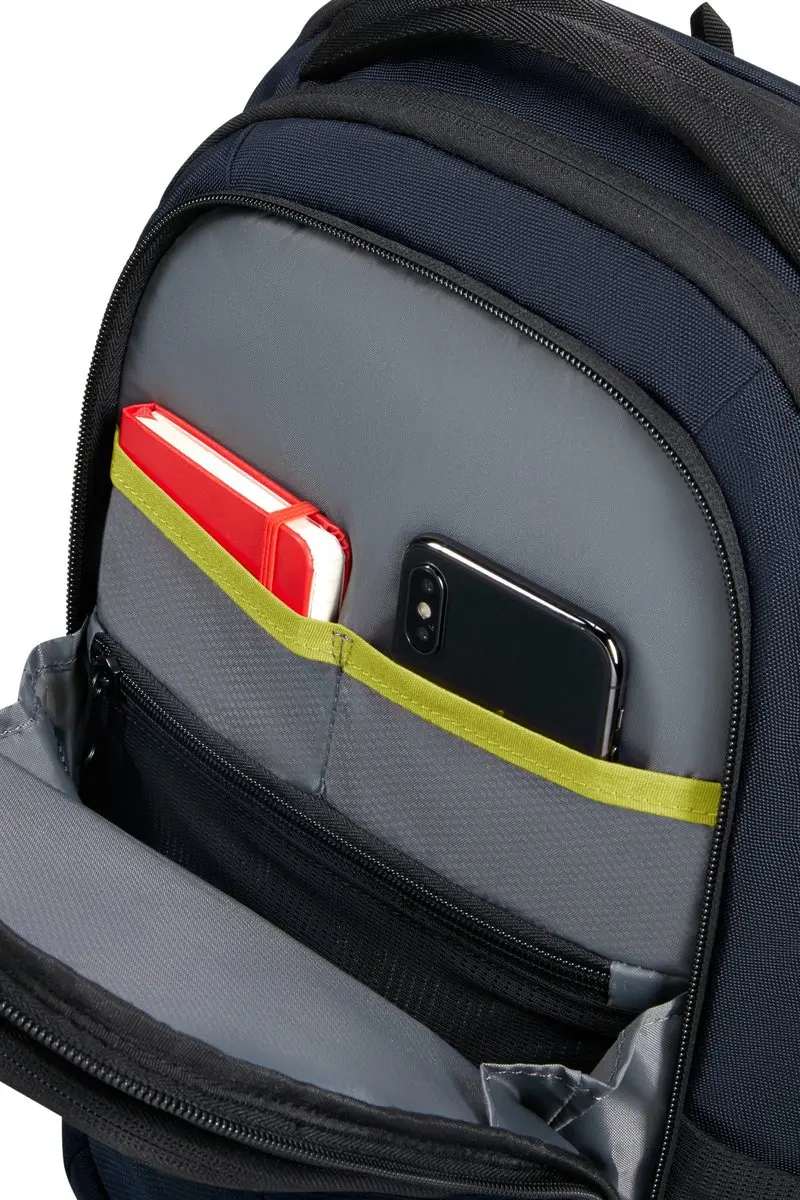 Samsonite Guardit 3.0 Laptoprugzak - 17,5 L - Blauw - afbeelding 4 van 6