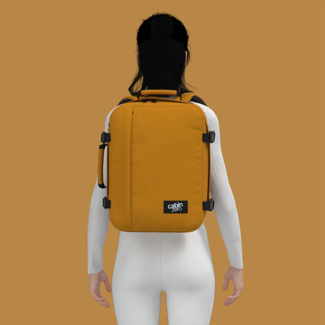 Cabinzero Classic 28L Rugzak - Oranje - afbeelding 6 van 6