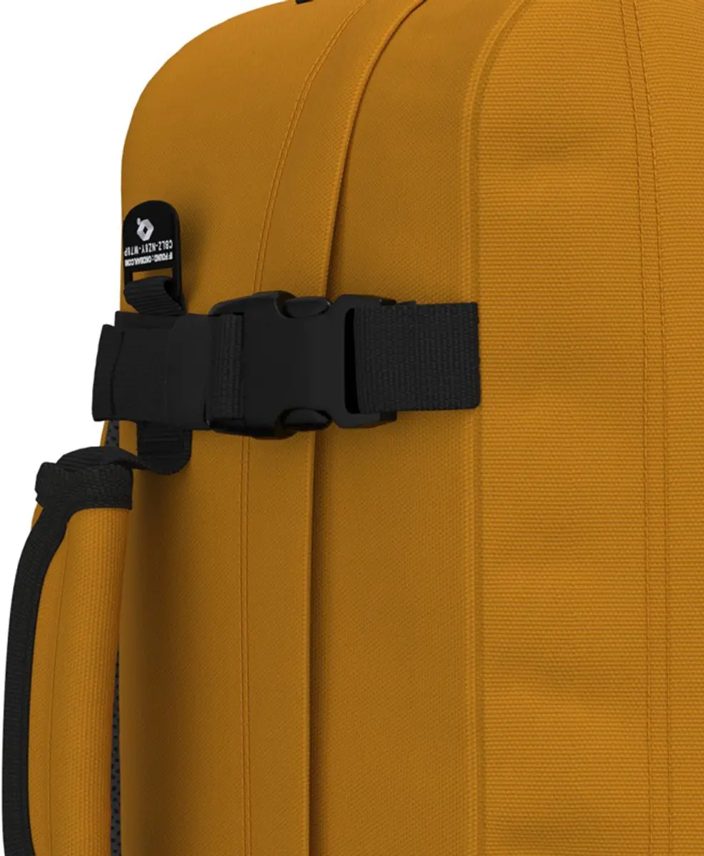 Cabinzero Classic 28L Rugzak - Oranje - afbeelding 5 van 6