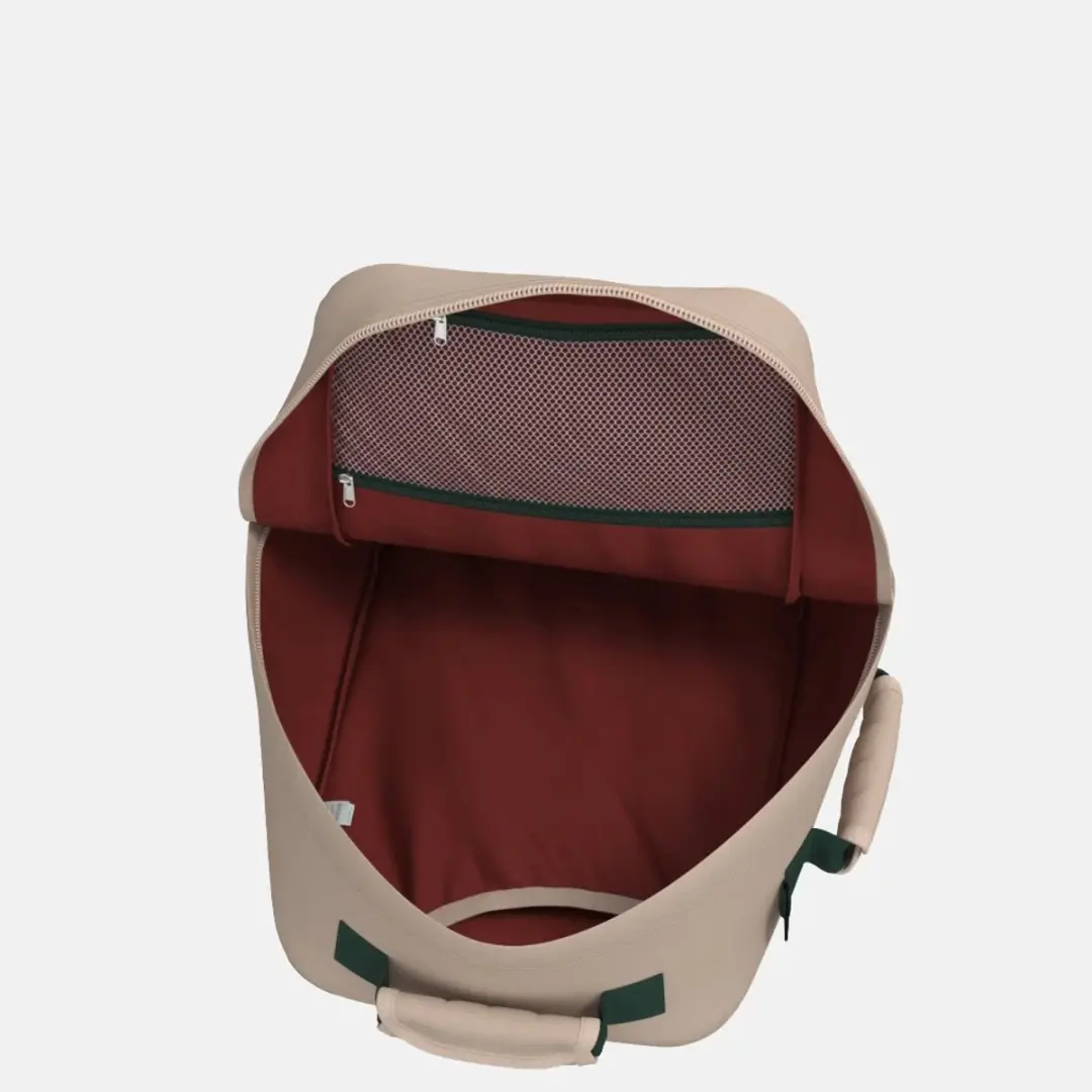 CabinZero Classic 28L Rugzak Beige - afbeelding 2 van 6
