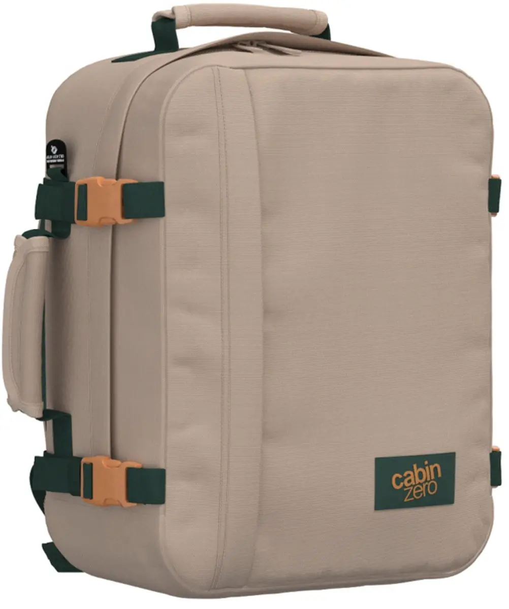 CabinZero Classic 28L Rugzak Beige