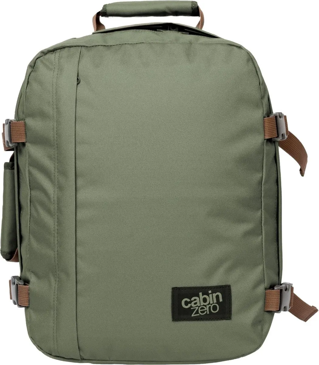 CabinZero Classic 28L Rugzak Groen - afbeelding 6 van 6