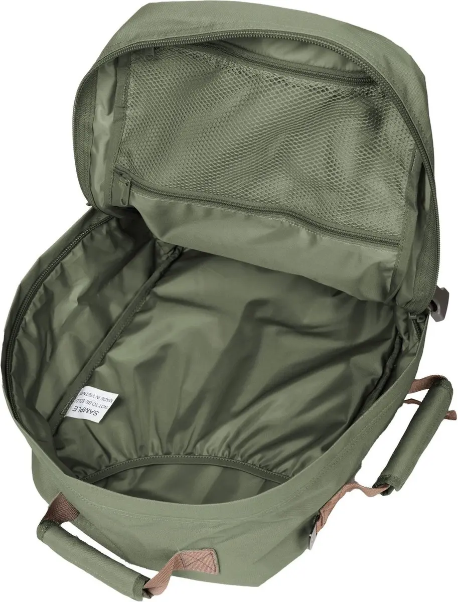 CabinZero Classic 28L Rugzak Groen - afbeelding 4 van 6