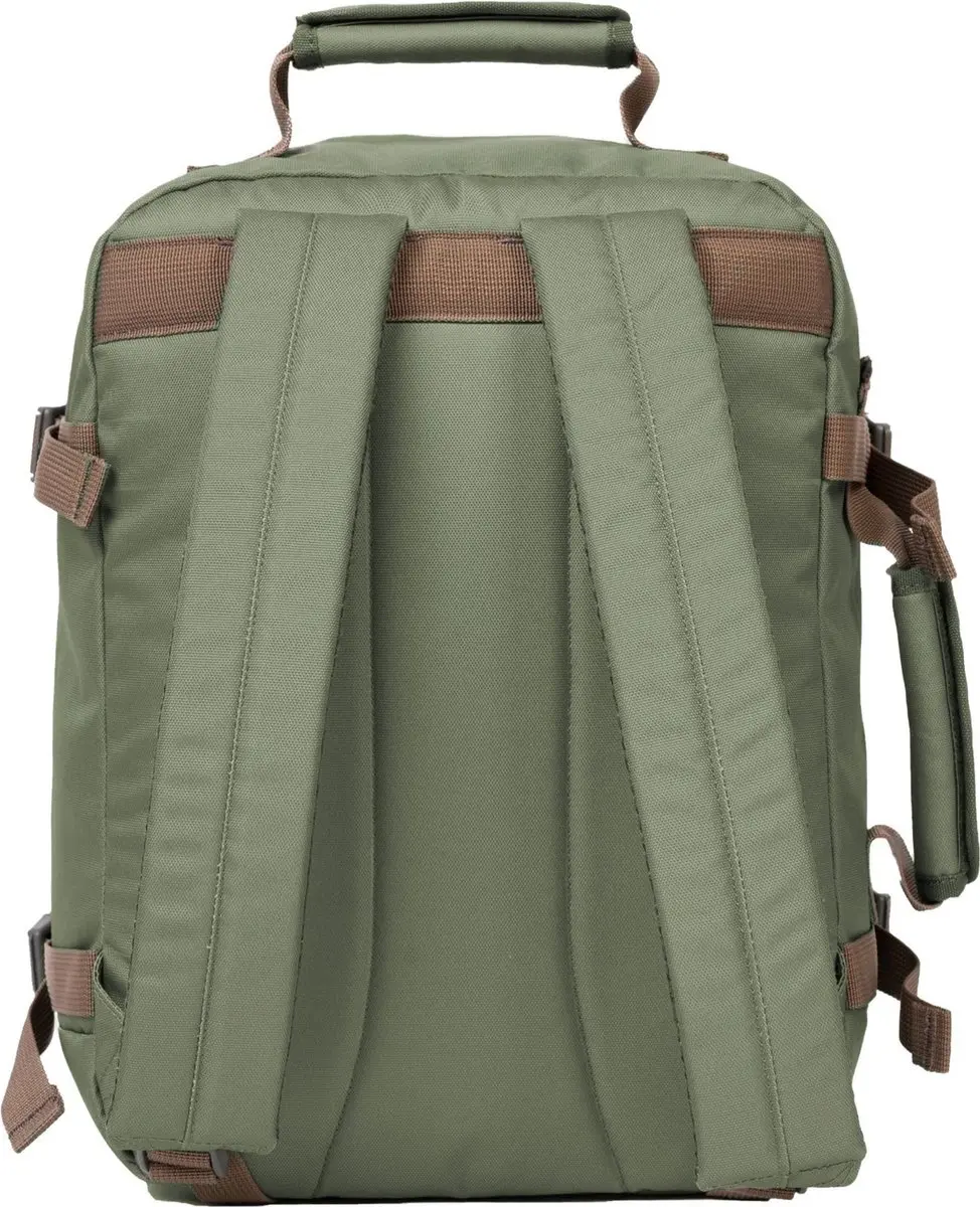 CabinZero Classic 28L Rugzak Groen - afbeelding 3 van 6