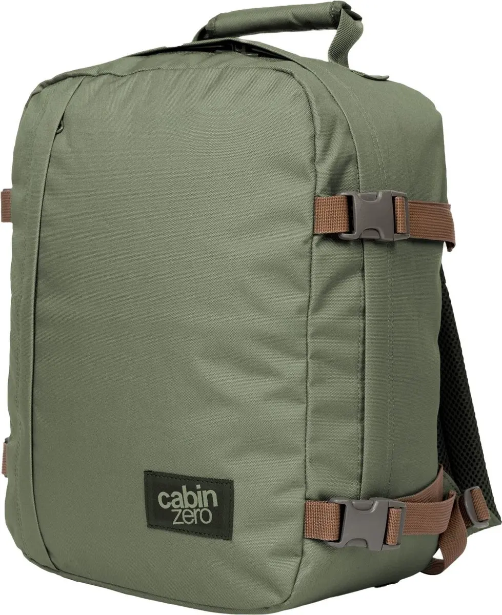CabinZero Classic 28L Rugzak Groen - afbeelding 5 van 6