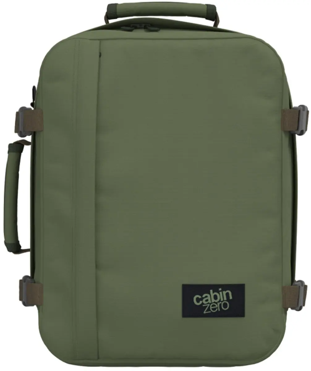 CabinZero Classic 28L Rugzak Groen