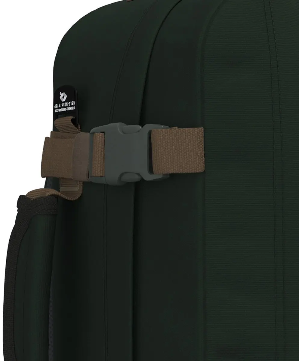 CabinZero Classic 28L Rugzak - Black Sand - afbeelding 5 van 6