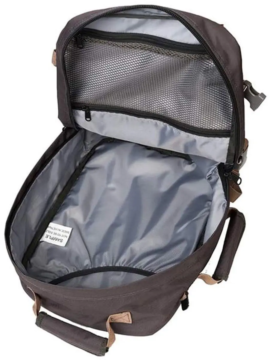 CabinZero Classic 28L Rugzak - Black Sand - afbeelding 6 van 6