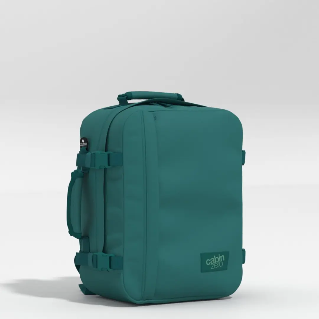 CabinZero Classic 28L Rugzak - Groen - afbeelding 5 van 6