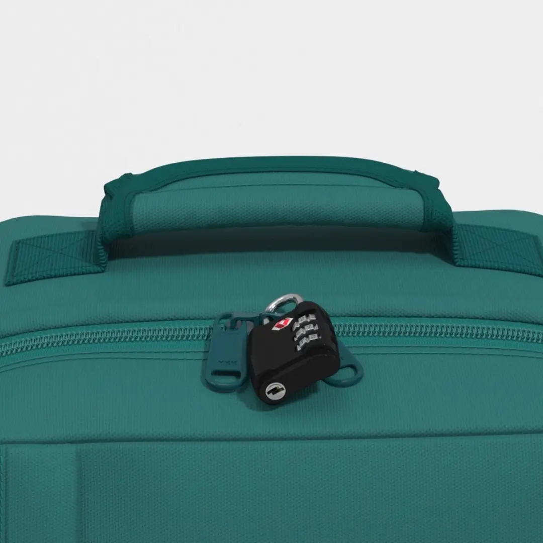 CabinZero Classic 28L Rugzak - Groen - afbeelding 6 van 6