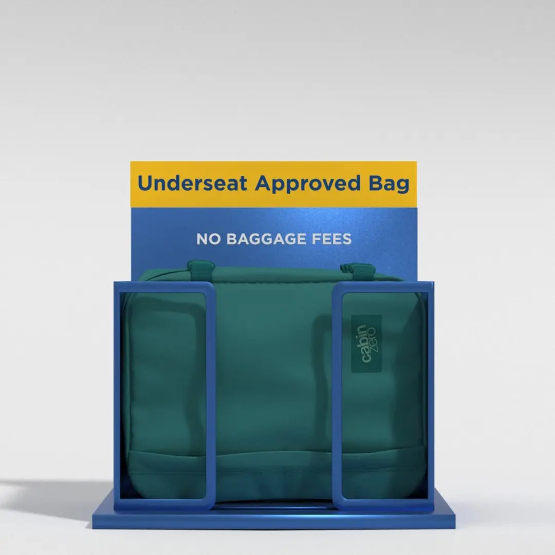 CabinZero Classic 28L Rugzak - Groen - afbeelding 4 van 6