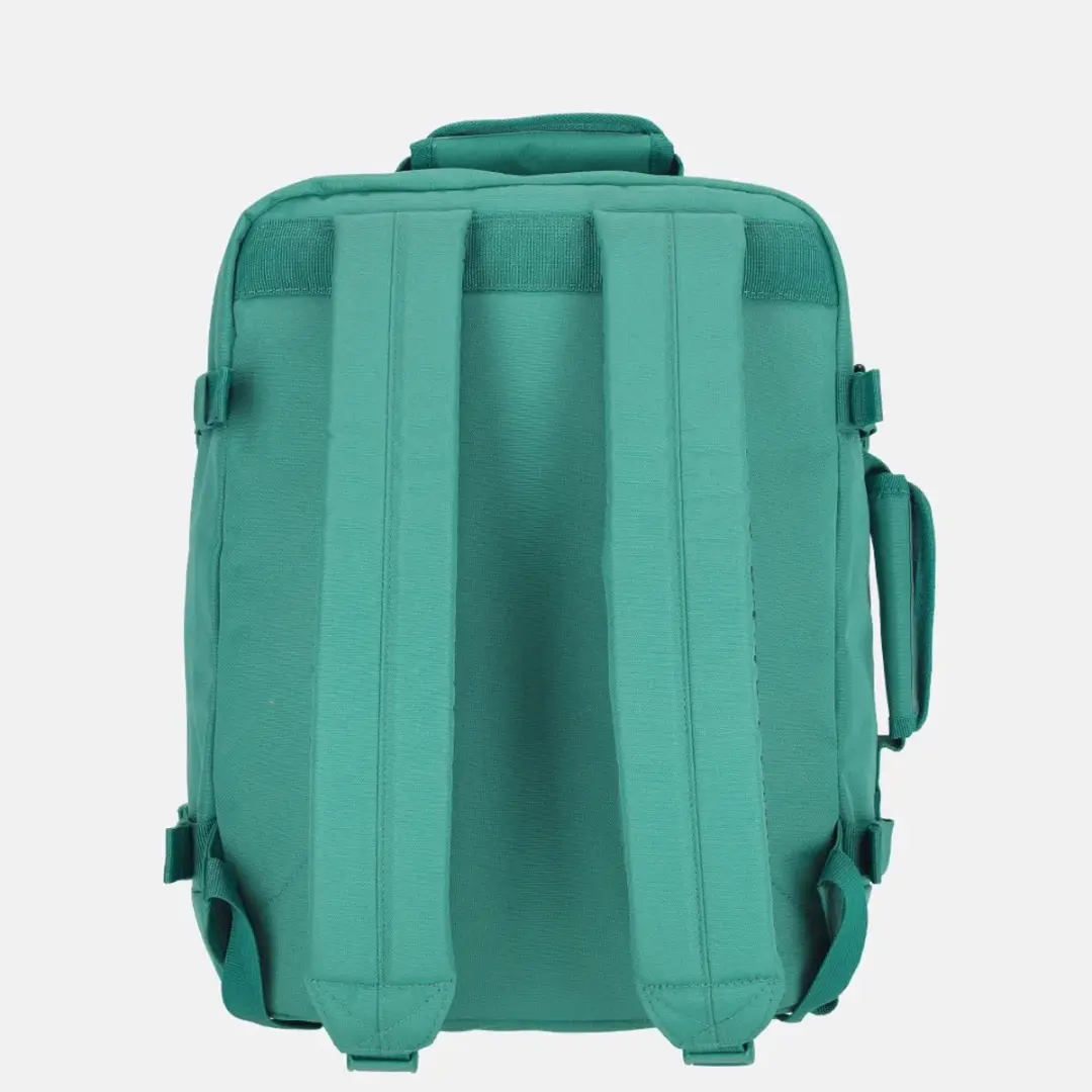 CabinZero Classic 28L Rugzak - Groen - afbeelding 2 van 6