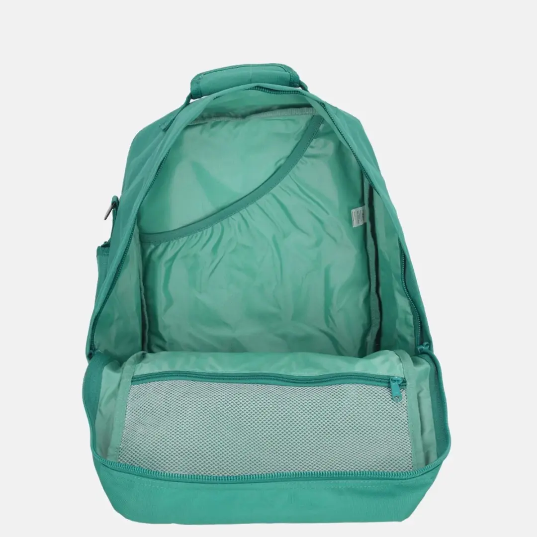 CabinZero Classic 28L Rugzak - Groen - afbeelding 3 van 6