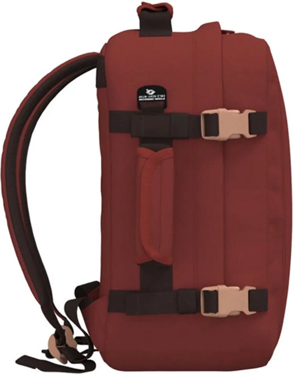 CabinZero Classic 28L Ultra Light Rugzak - Sangria Red - afbeelding 4 van 6