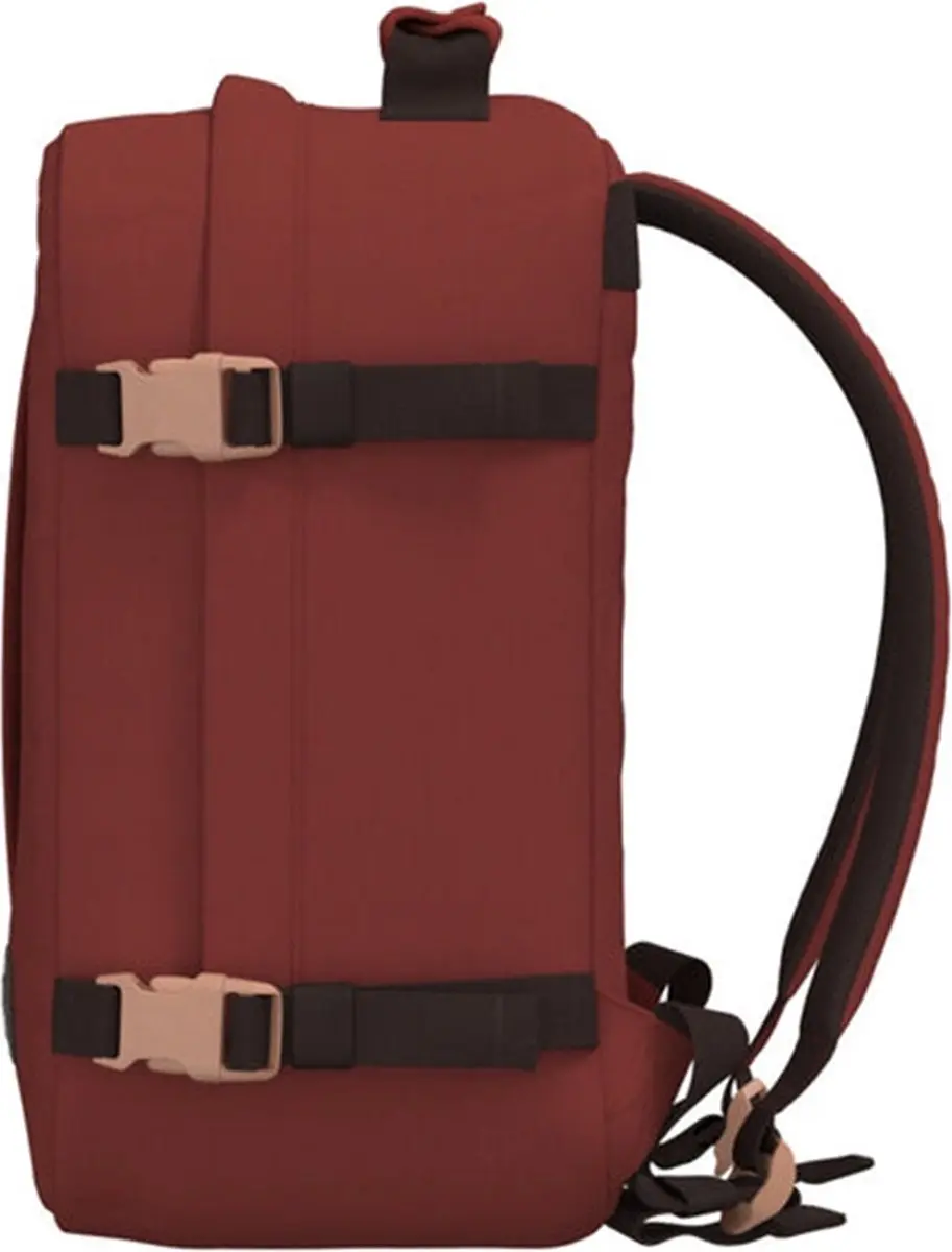 CabinZero Classic 28L Ultra Light Rugzak - Sangria Red - afbeelding 2 van 6
